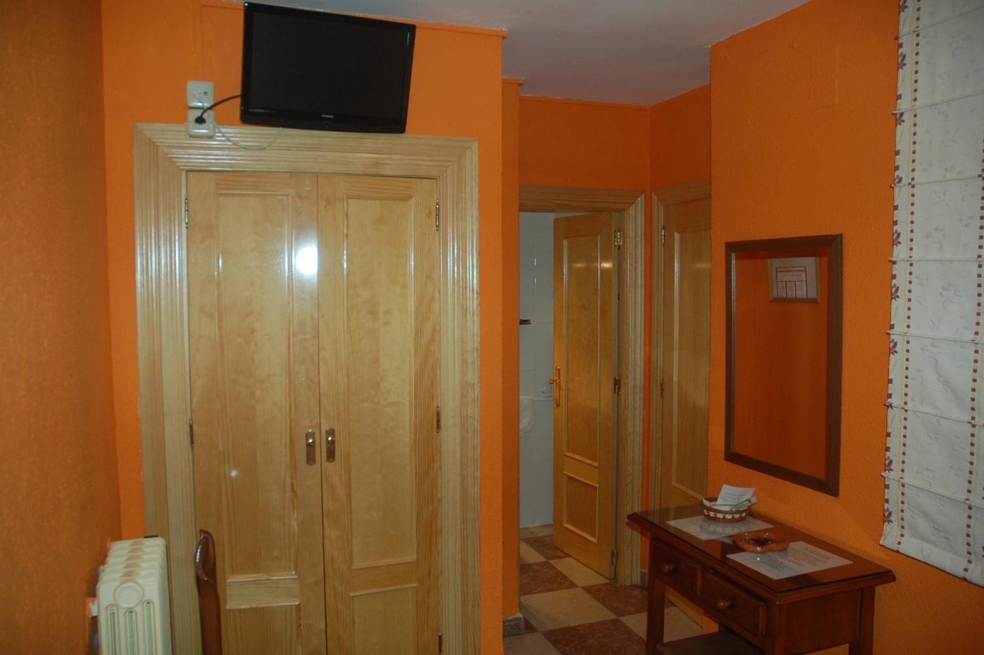 Hostal Residencia Castilla Cuenca  Exteriér fotografie