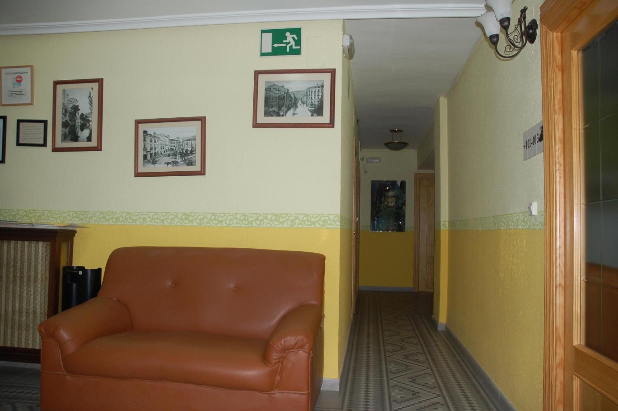 Hostal Residencia Castilla Cuenca  Exteriér fotografie