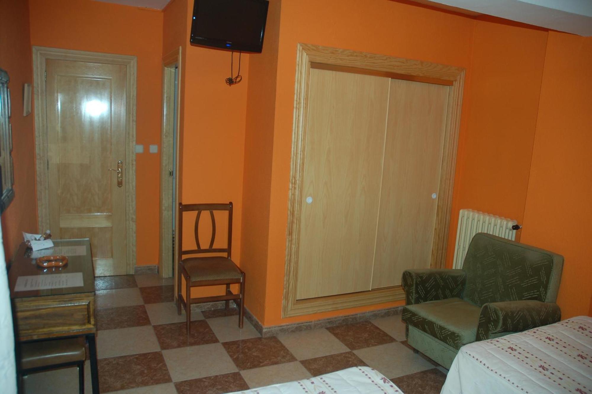 Hostal Residencia Castilla Cuenca  Exteriér fotografie