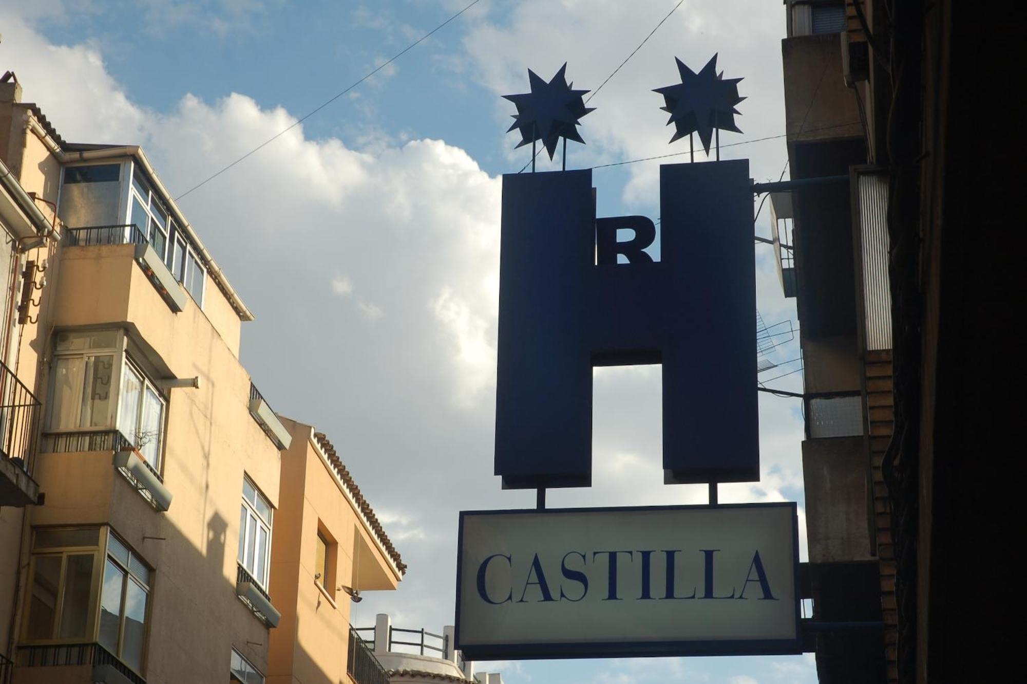 Hostal Residencia Castilla Cuenca  Exteriér fotografie