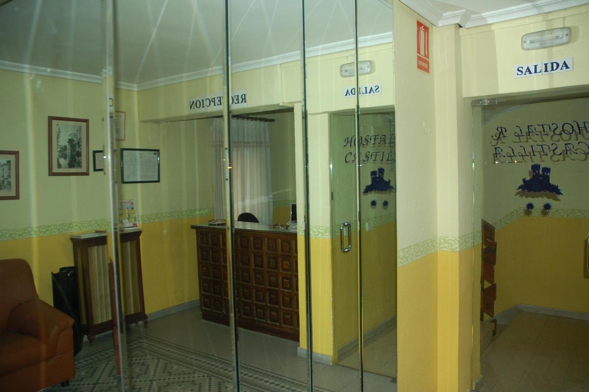 Hostal Residencia Castilla Cuenca  Exteriér fotografie