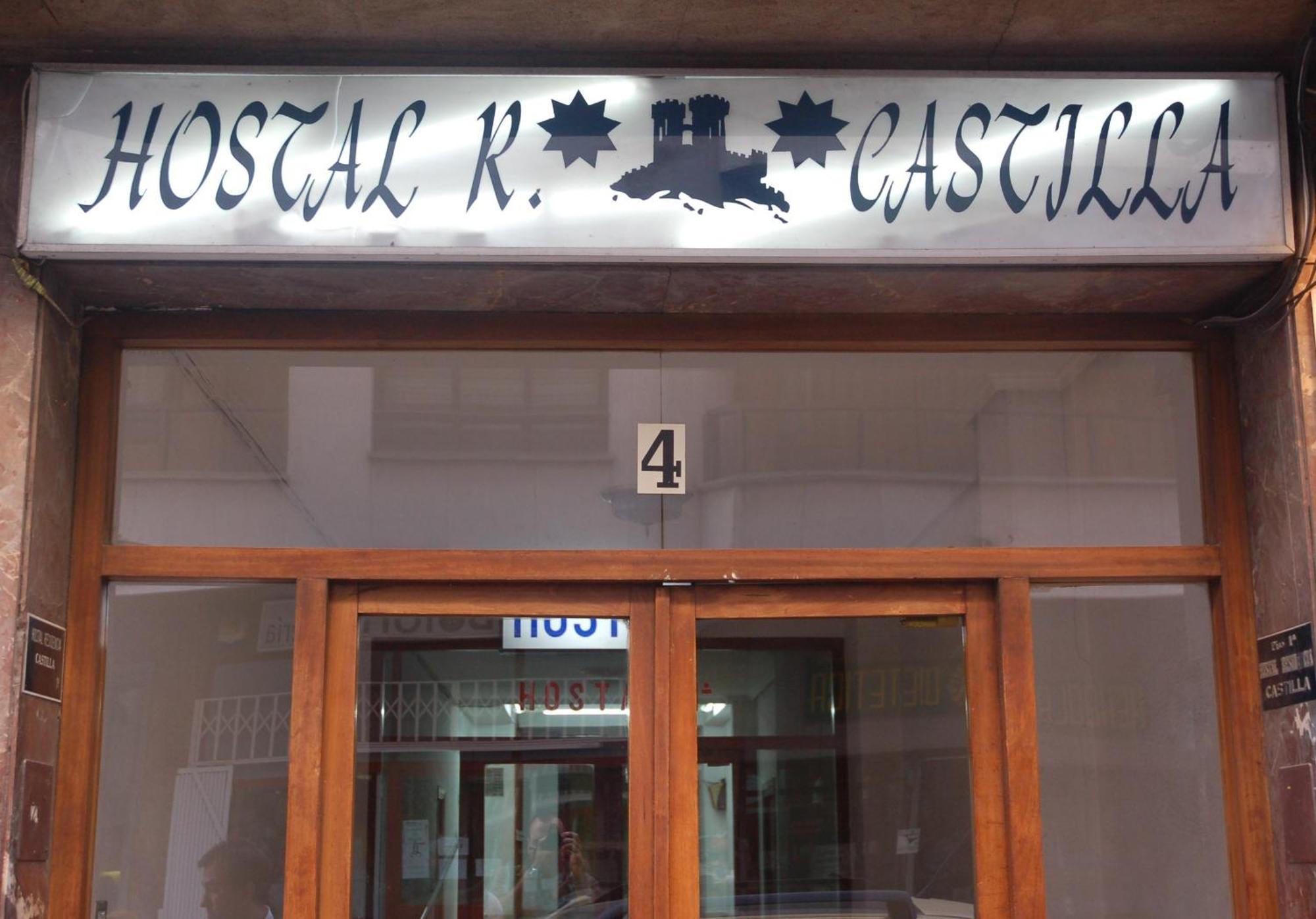 Hostal Residencia Castilla Cuenca  Exteriér fotografie