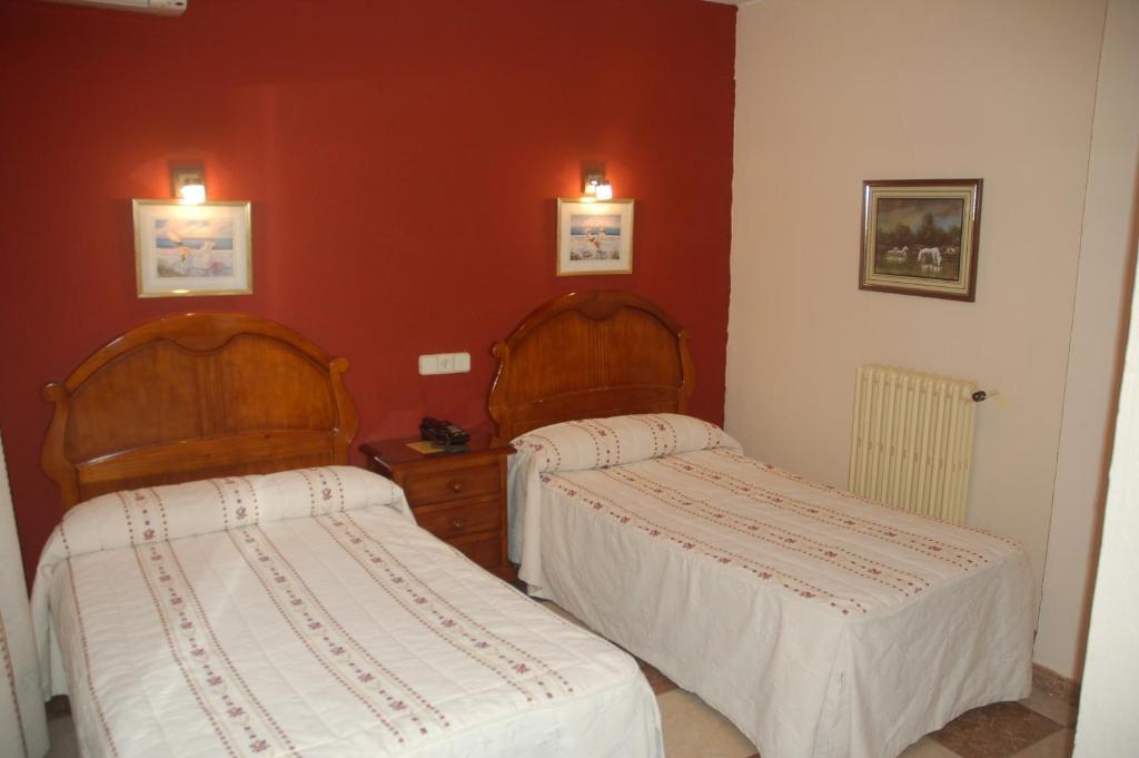 Hostal Residencia Castilla Cuenca  Pokoj fotografie