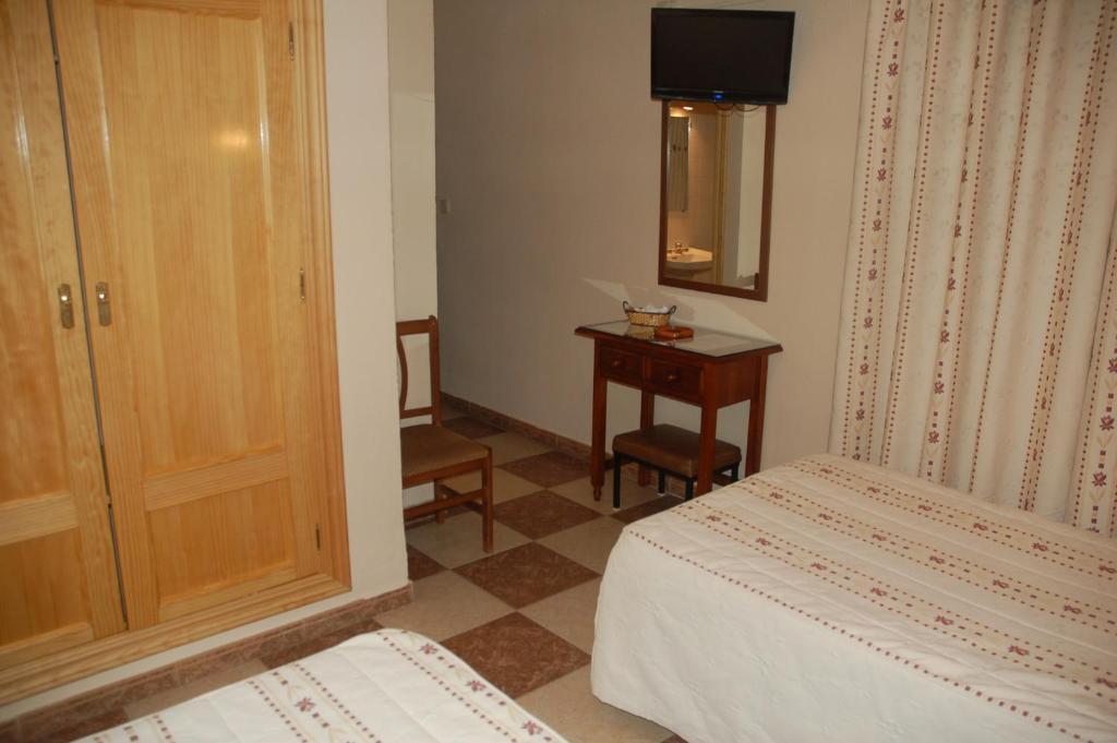 Hostal Residencia Castilla Cuenca  Pokoj fotografie