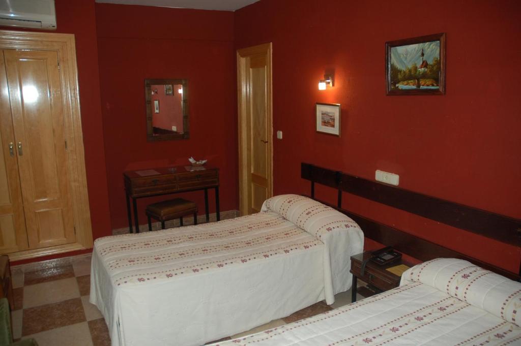 Hostal Residencia Castilla Cuenca  Exteriér fotografie