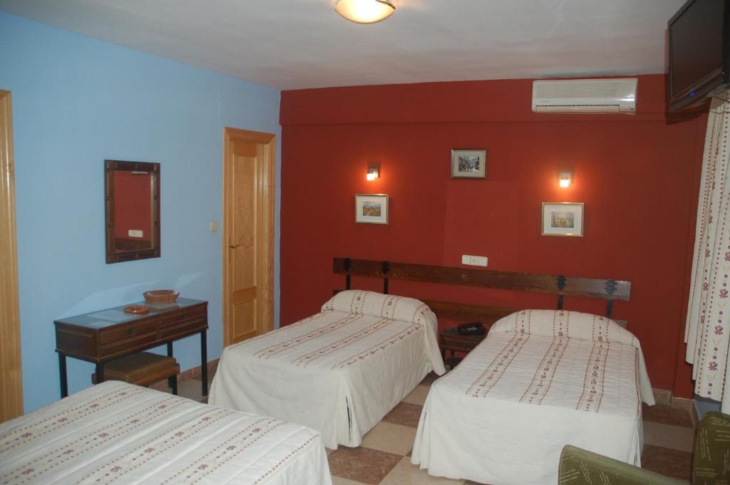 Hostal Residencia Castilla Cuenca  Pokoj fotografie