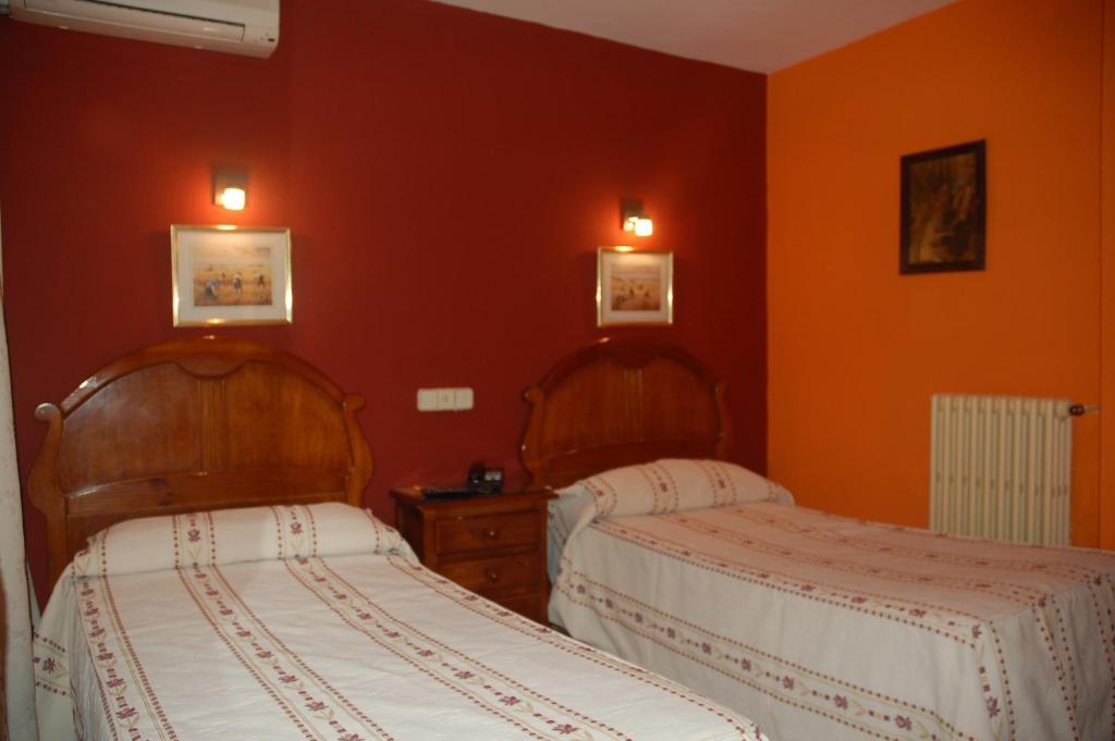 Hostal Residencia Castilla Cuenca  Pokoj fotografie