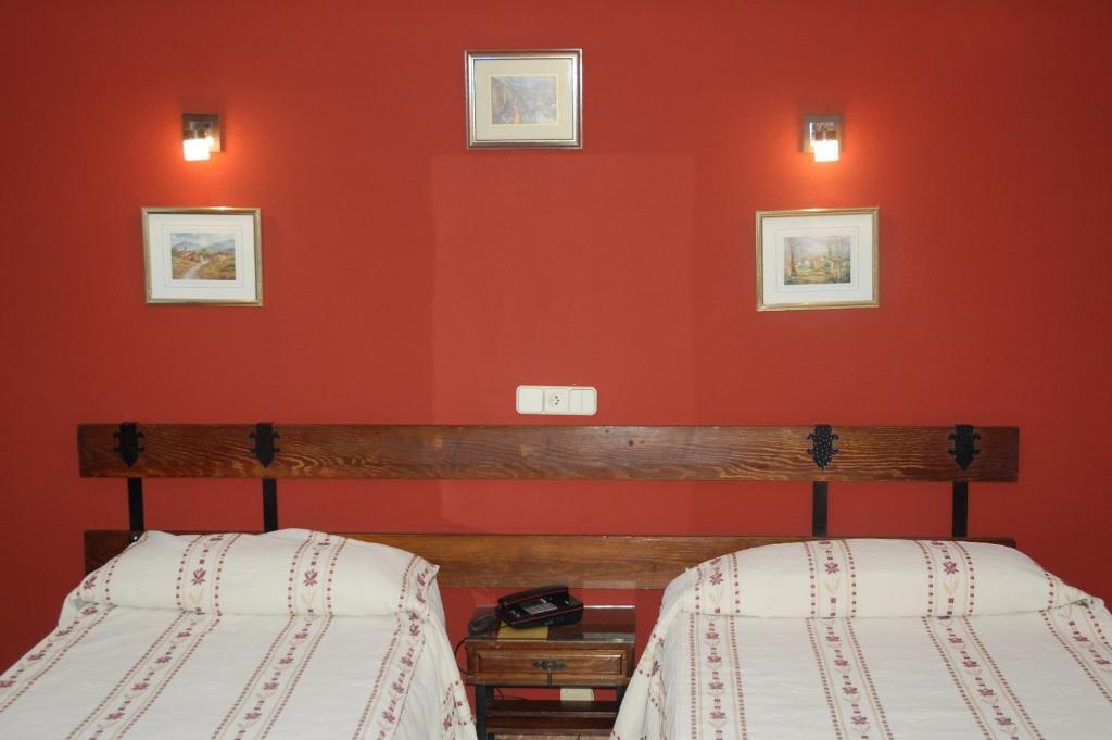 Hostal Residencia Castilla Cuenca  Pokoj fotografie