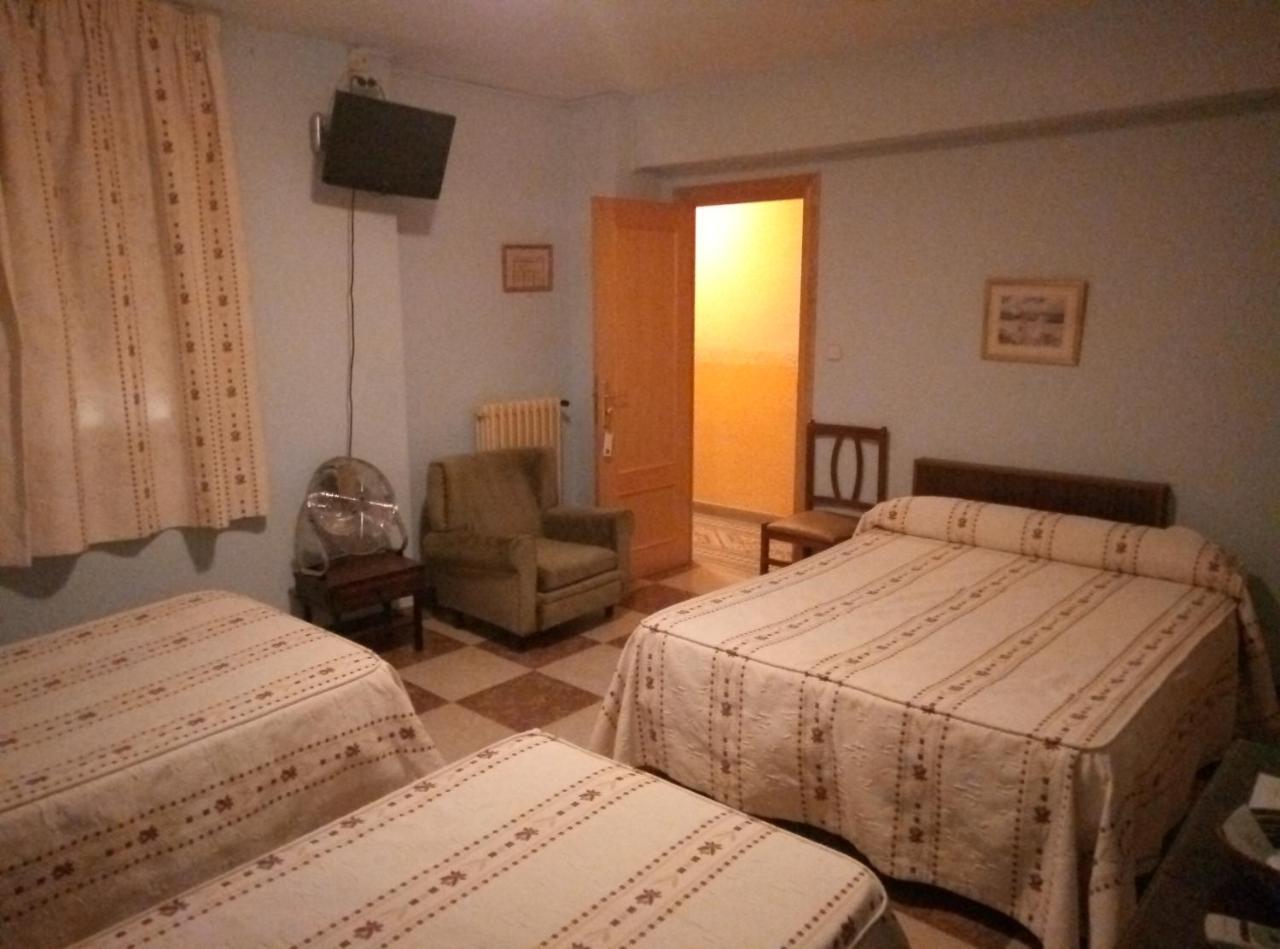 Hostal Residencia Castilla Cuenca  Exteriér fotografie