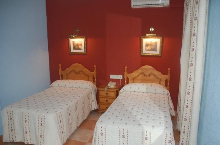 Hostal Residencia Castilla Cuenca  Exteriér fotografie