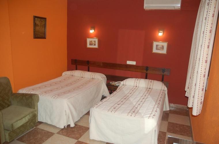 Hostal Residencia Castilla Cuenca  Exteriér fotografie