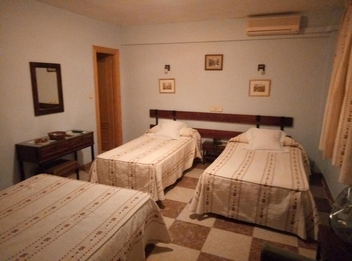 Hostal Residencia Castilla Cuenca  Exteriér fotografie